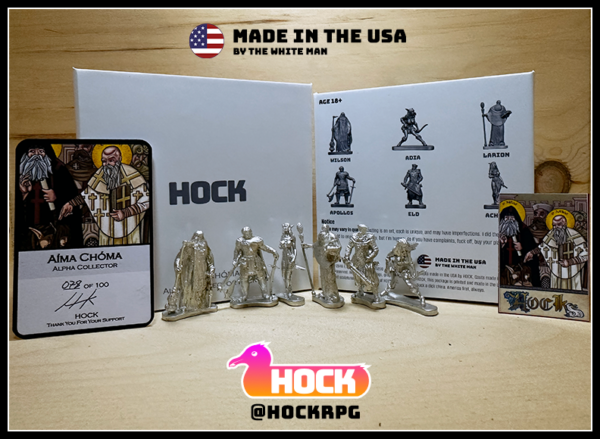 Alpha Collector Party Pack